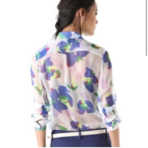 Damina flower blouse - Picture 2 of 3